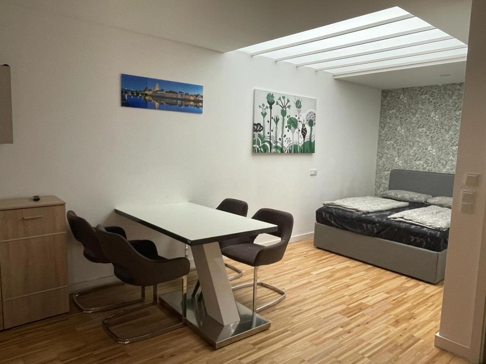 Bungalow Am Donaupark Регенсбург Екстериор снимка